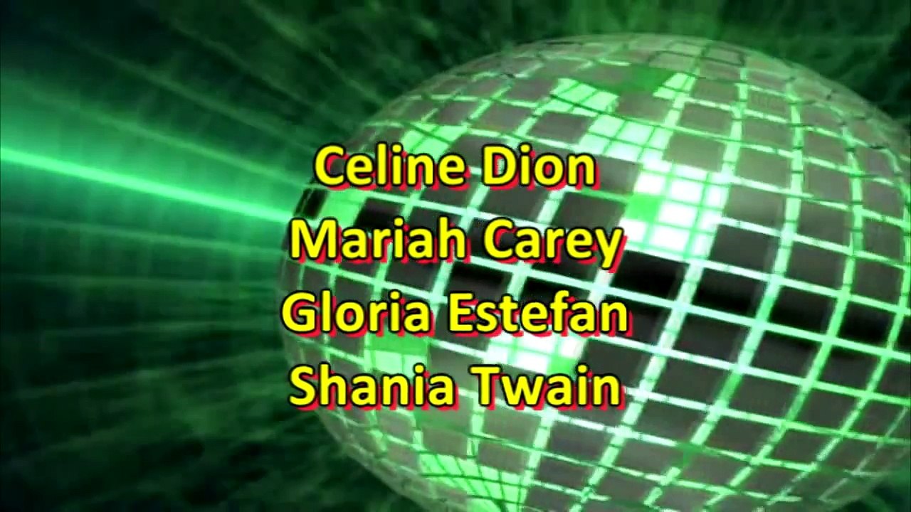 You've Got a Friend - Celine Dion&Gloria Estefan&Carole King [show]
