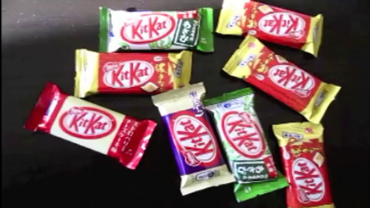 Japanese Kit Kats