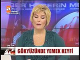 ATV Haber: Gökyüzünde Yemek Keyfi - 1001 İcat İstanbul Sultanahmet Sergisi
