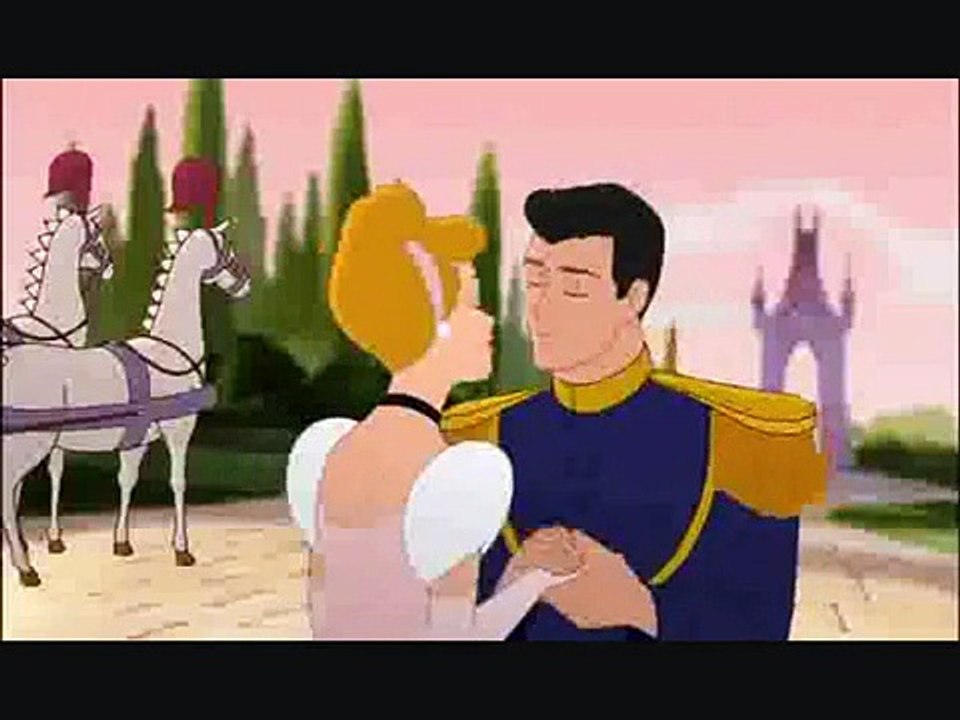 Disney Princess Kisses