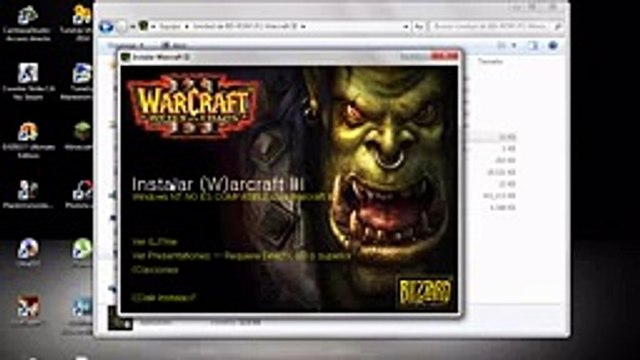 2015 - Descargar e instalar Warcraft 3 + Frozen throne full en español 2015 - 2015