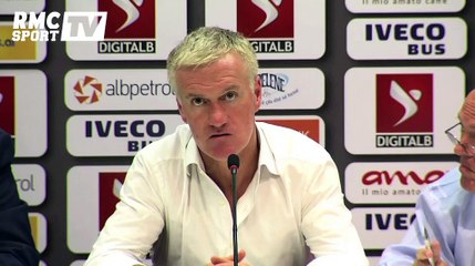 Deschamps : "Je suis énervé et déçu"