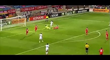 Goal Gundogan - Gibraltar 0-3 Germany - 13-06-2015
