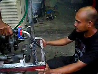 vespa tuning by Malaysian Vespa Empire