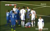 Torosidis Amazing Disallowed Goal - Faroe Islands v. Greece 13.06.2015