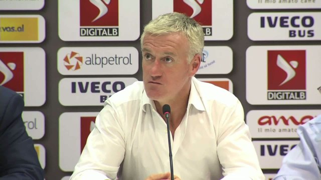 Foot - EDF - Albanie-France : Deschamps tire un premier bilan