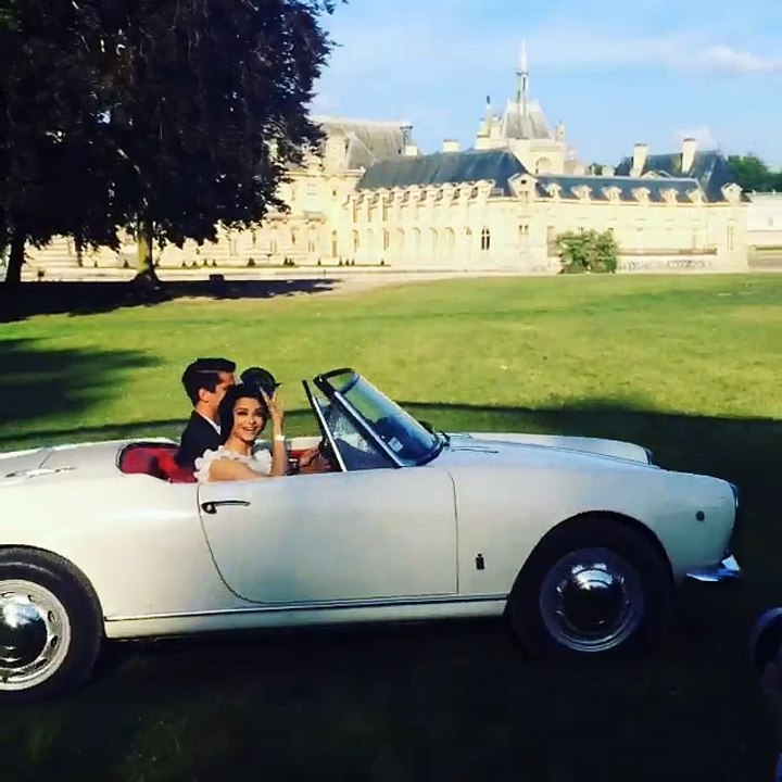 Aishwarya Rai Bachchan Arrives Longines Dolce Vita Launch (Chantilly) 2015