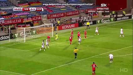 Karim Bellarabi 0_4 _ Gibraltar - Germany 13.06.2015 HD