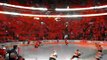 Flyers vs Devils Game 3, 2010 playoffs, Teams take the ice