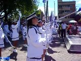 HONORES AL PABELLON NACIONAL, BANDA MUSICO MARCIAL DE NUESTRA SEÑORA DEL FATIMA