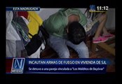 San Juan de Lurigancho: capturan a dos presuntos extorsionadores de colegios