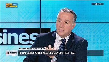 Coup de pouce à une start-up: Plume Labs – 13/06