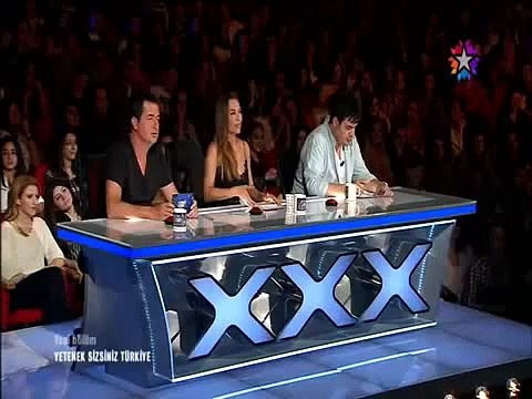 Yetenek Sizsiniz Türkiye Batuhan Bayındır Elektro Dans Gösterisi