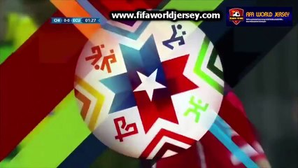 Chile 2 - 0 Ecuador All Goals & Highlights - Copa America 2015 12/06/2015