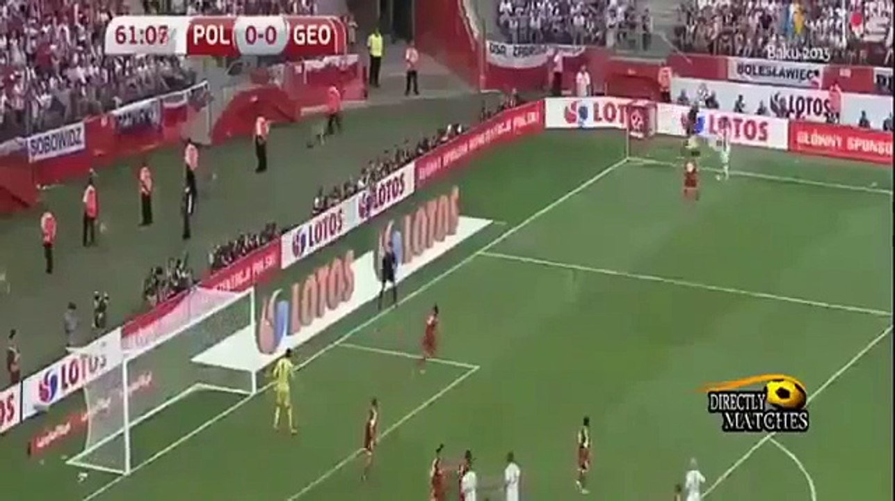 Poland vs Georgia 4:0 ~ All Goals & Highlights