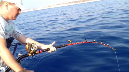 Sports Fishing for Bluefin Tuna in Malta
