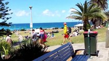 Video Bronte Beach Sydney Australia