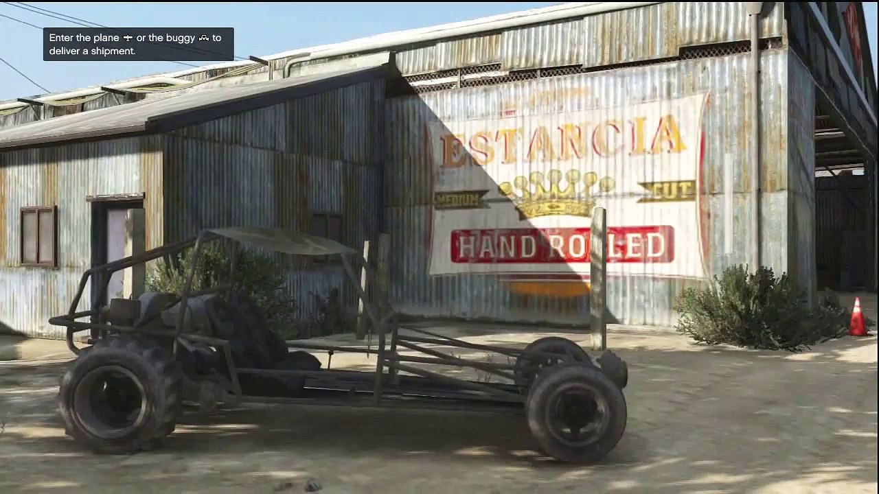 Grand Theft Auto V (GTA V) PS4 FPS Mode Mission 1+2