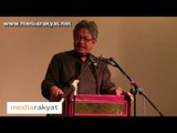 Is Pakatan Rakyat Sustainable? : Datuk Zaid Ibrahim 02/08/2009 (Part 2)