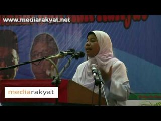 Zuraida Kamaruddin: Teat Keat, Settle The PKFZ Issues, Not Pasar malam & Dewan