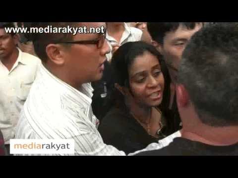 Justice For Beng Hock: Protesters Arrested 17/07/2009 (Part 2 )