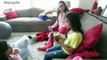 Julianna Bonding with Newborn Sisters! - March 09, 2014 - itsJudysLife Vlog