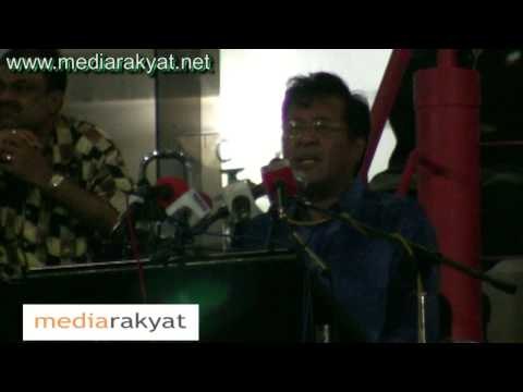 Khalid Ibrahim: Ceramah Pakatan Rakyat 30/06/2009