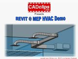 CADclip - REVIT MEP 2008 - HVAC DEMO