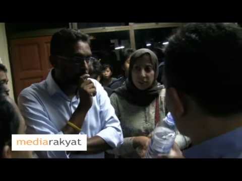 Wong Chin Huat Arrested: Lawyers were barred from meeting Wong (Part 2)