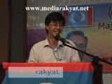 Bukit Selambau By-Election : Tian Chua 03/04/2009 Part 1