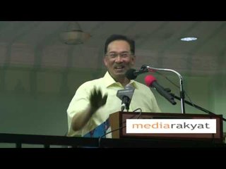 Dato' Seri Anwar Ibrahim, Petaling Jaya 18/05/2009 (Part  3)