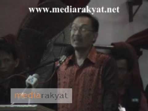 Bukit Selambau By-Election : Anwar Ibrahim 04/04/2009 Part 1