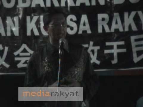 Bukit Gantang By-Election : Mohd Nizar 29/03/2009