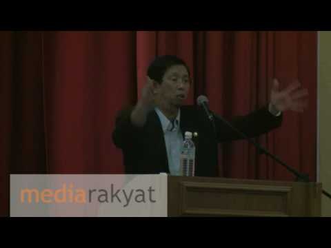Mohd Nizar: New Politics vs Racial Politics (Part 4)