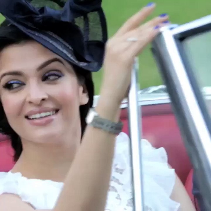 Aishwarya Rai Bachchan - Longines Watches Garden Party (Chantilly) 2015