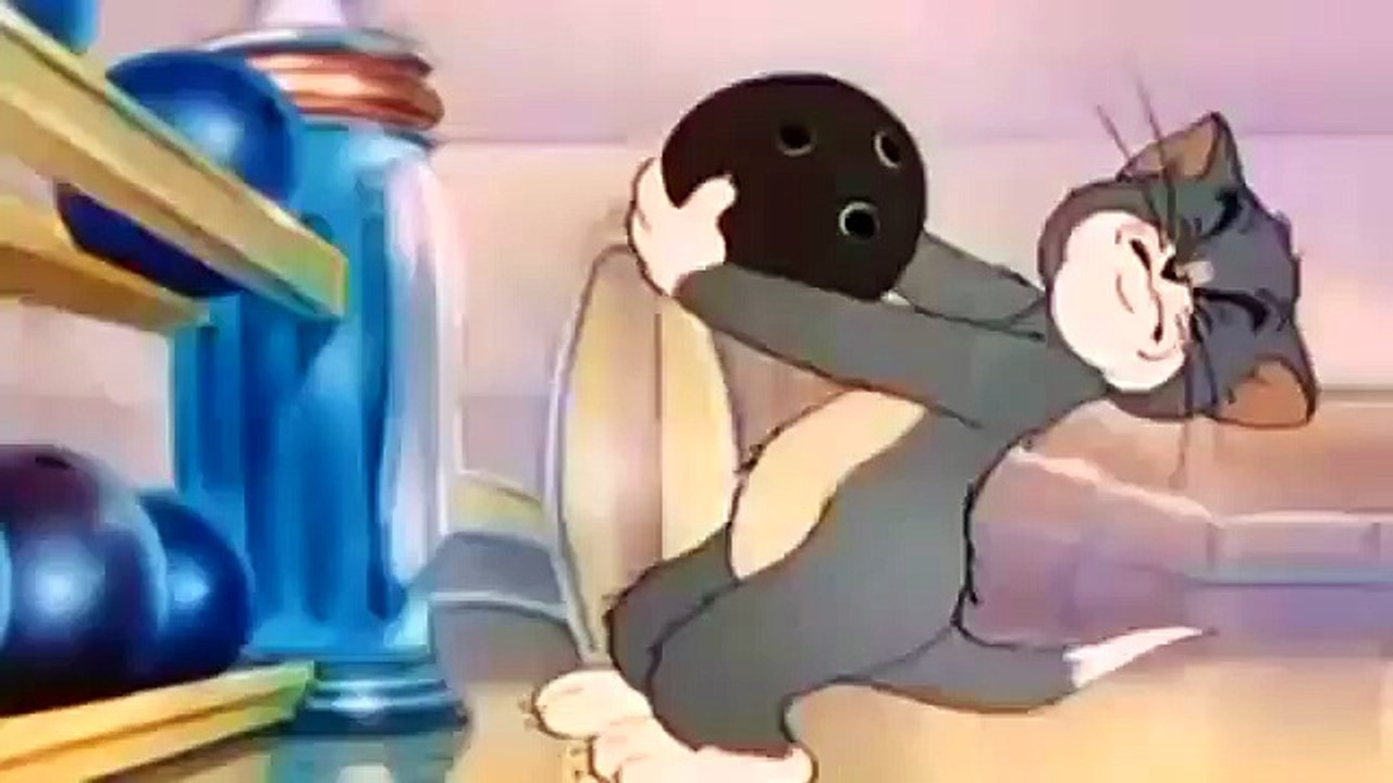 Tom and Jerry new cartoon   The Bowling Alley Cat