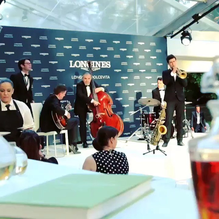 Aishwarya Rai Bachchan - Longines Watches Garden Party (Chantilly) 2015