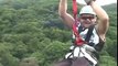 Costa Rica | Zipline Canopy Tour | Zipline in Nosara Costa Rica high in the canopy