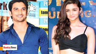 Angry Sushant Singh Rajput Reacts to Alia Bhatt’s Walk Out From Raabta-8lyXedmXMto