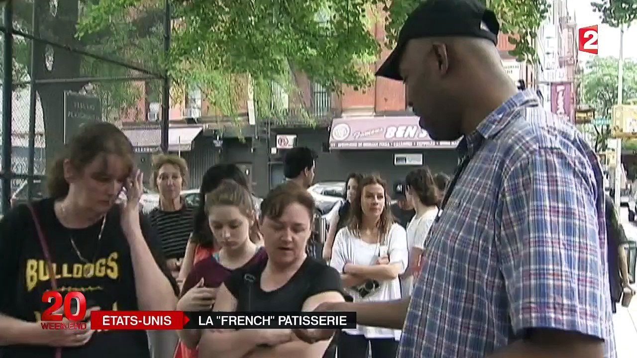 Les pâtisseries françaises cartonnent aux États-Unis