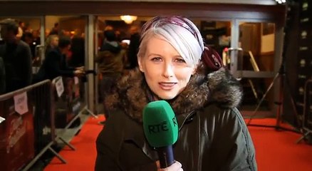 Cillian Murphy on the Broken Red Carpet
