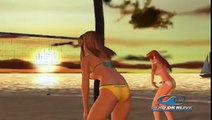 DEAD OR ALIVE Xtreme Beach Volleyball OP Sequence