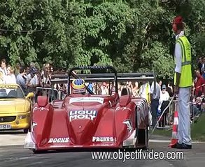 impressionant course de cote