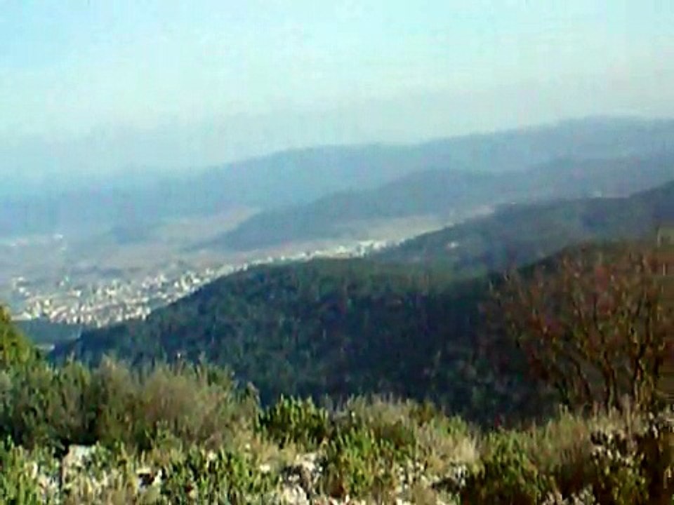 vue d barres de cuers