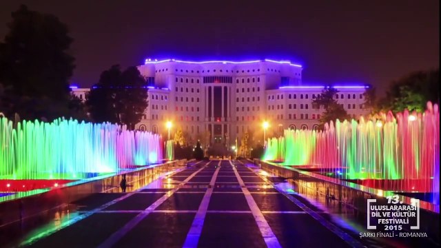 13 ANTEP TÜRKÜ Potbori Tacikistan 13.Türkçe Olimpiyatı Şarkı finali 2015 Romanya