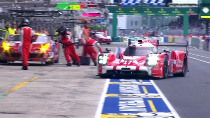24 Heures du Mans 2015 - Race highlights from 5pm to 7pm