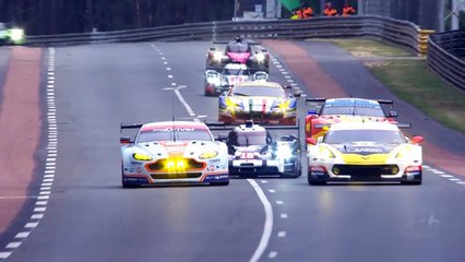 Le Mans - El aparatoso accidente de Duval en Le Mans