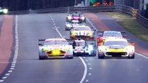 Le Mans, brutto incidente fra Duval e Fisichella