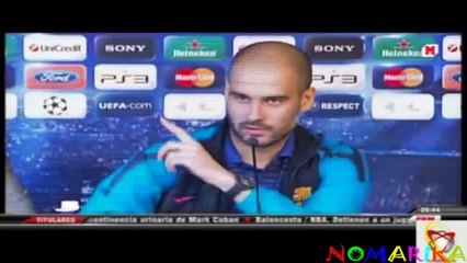 La mejor rueda de prensa Pep Guardiola- 'Mourinho es el puto amo'