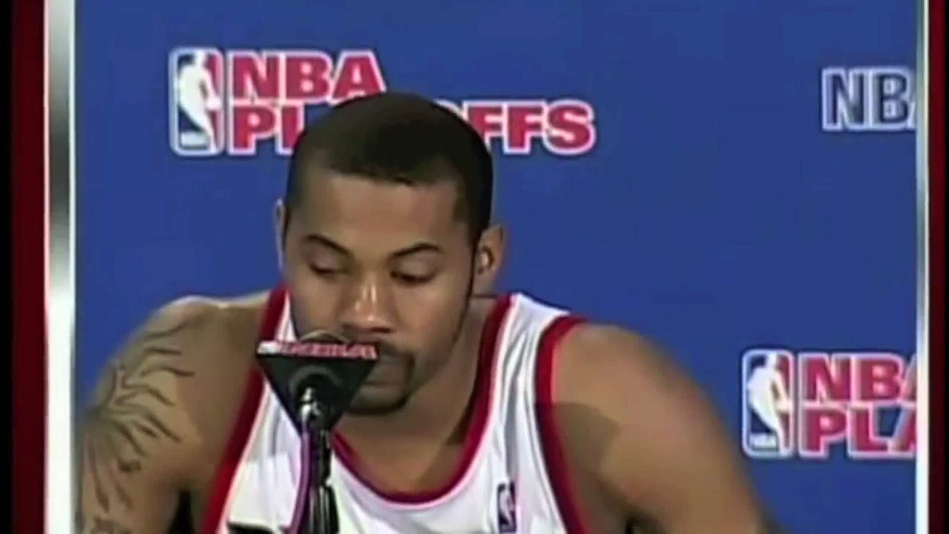 Rasheed Wallace Both Teams Played Hard Video Dailymotion